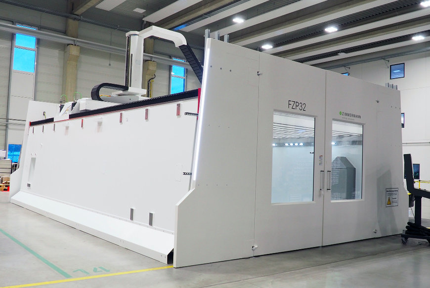 La innovadora tecnología de máquinas de Zimmermann reduce el reprocesamiento en los fabricantes de modelos y moldes